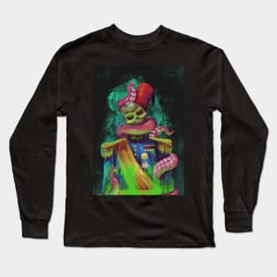 Octopus King Long Sleeve T-Shirt